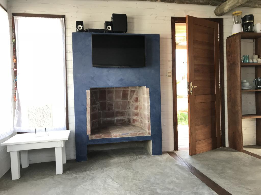 Casas Sadhana Punta Del Diablo Bagian luar foto