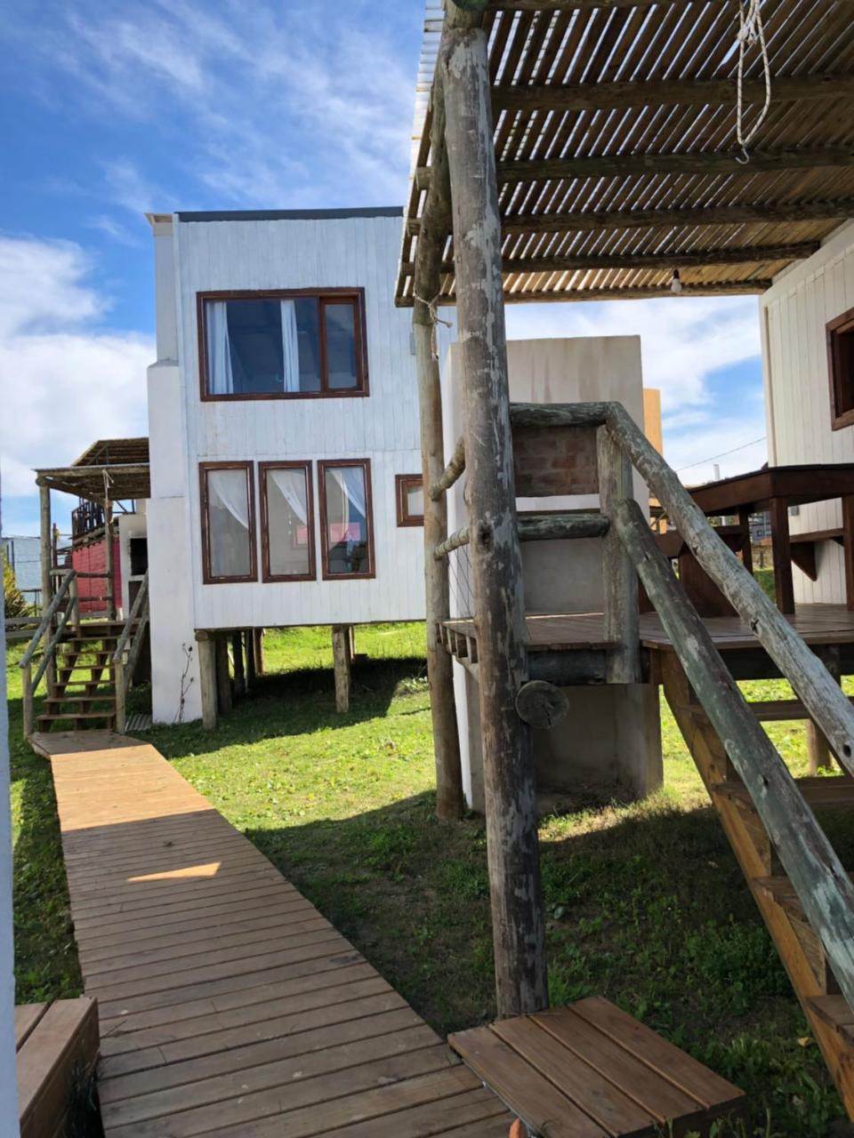 Casas Sadhana Punta Del Diablo Bagian luar foto
