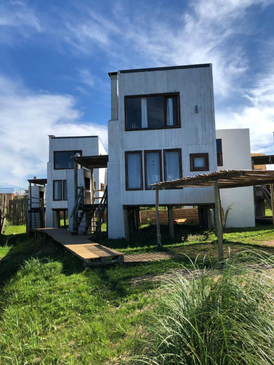Casas Sadhana Punta Del Diablo Bagian luar foto