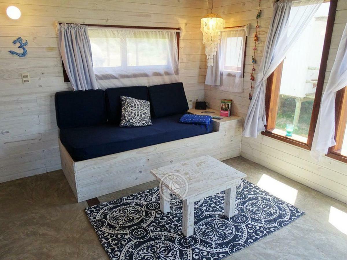 Casas Sadhana Punta Del Diablo Bagian luar foto