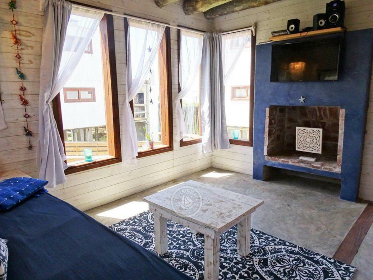 Casas Sadhana Punta Del Diablo Bagian luar foto