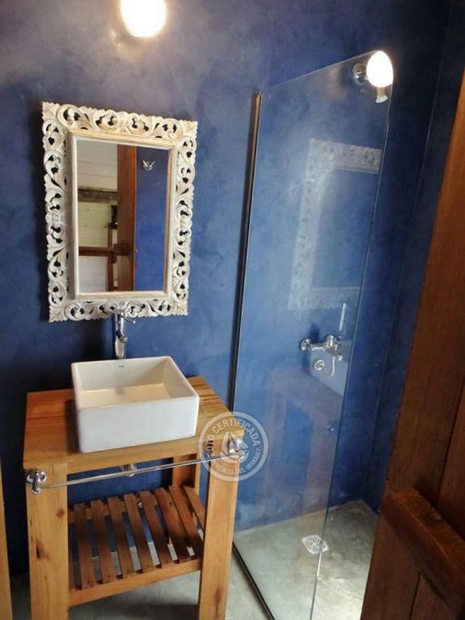 Casas Sadhana Punta Del Diablo Bagian luar foto