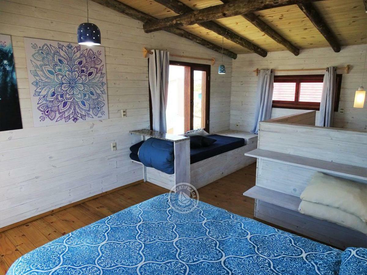 Casas Sadhana Punta Del Diablo Bagian luar foto