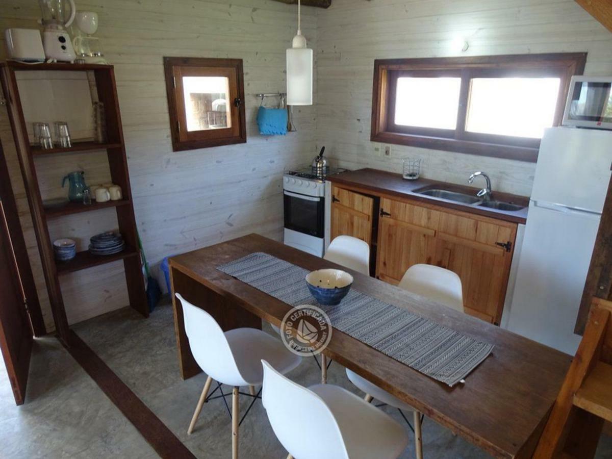 Casas Sadhana Punta Del Diablo Bagian luar foto